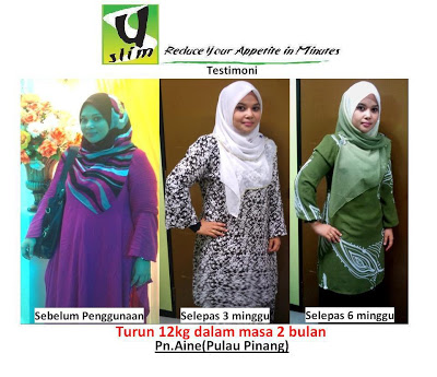 KURUS-CANTIK-SIHAT-JIMAT: U-TRIM FIBER SLIMMING DRINK 