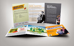 Brochure & Flyer "One Stop Comedy: Bersatu Kita Lucu"