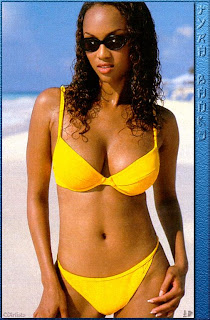 Tyra Banks in Bikini Photos