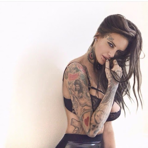 Yumlicious! 10 Stunners Inked Girls