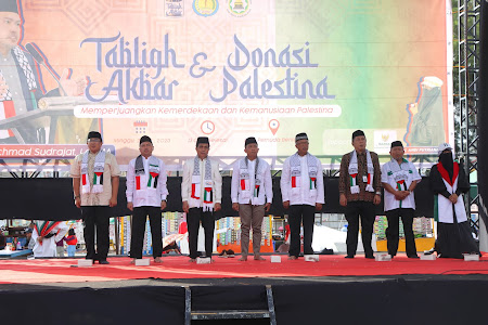  Aksi Solidaritas Palestina, Donasi Warga Selayar Tembus 150 Juta Rupiah