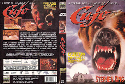 Filme Cujo DVD Capa