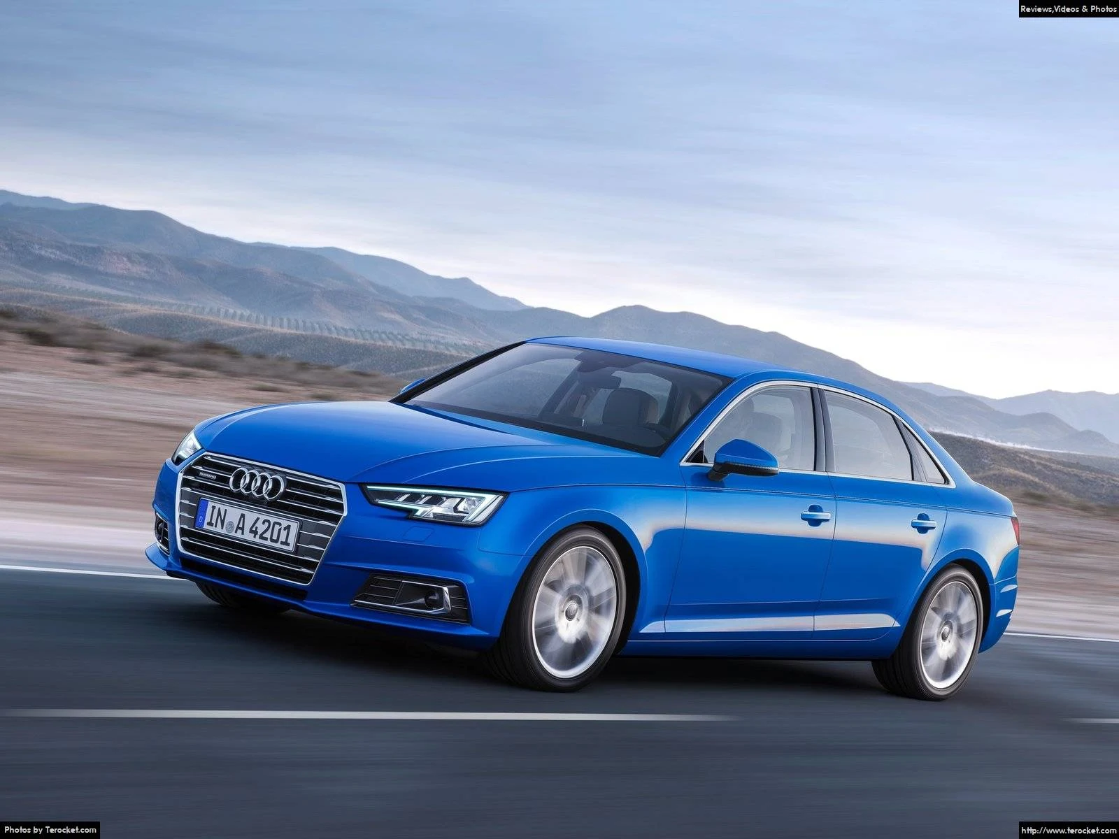 Hình ảnh xe ô tô Audi A4 2016 & nội ngoại thất