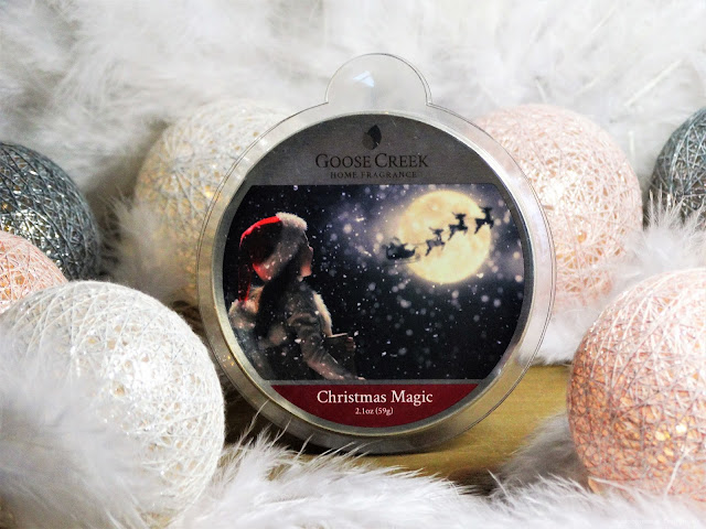 Avis Christmas Magic de Goose Creek, blog bougie, candle blog, blog parfum