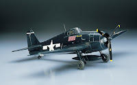 Hasegawa 1/72 F6F-3/5 HELLCAT (B11) English Color Guide & Paint Conversion Chart