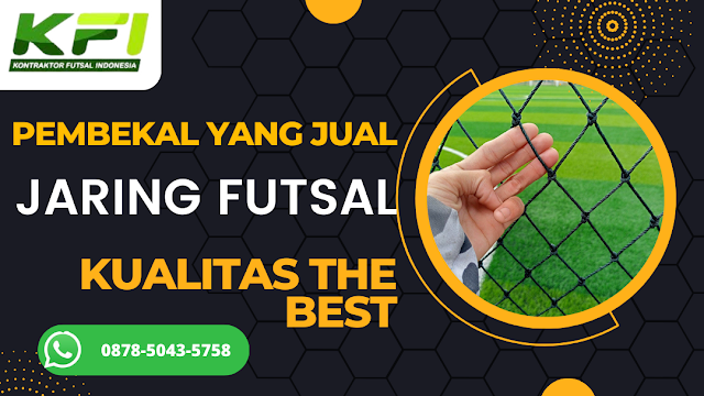 Jual Jaring Kawat Lapangan Futsal