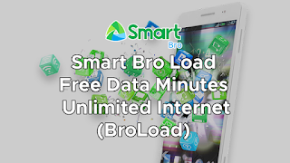 smart bro load free data minutes unlimited internet