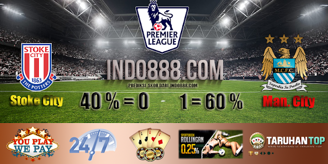 prediksi stoke city vs manchester city 5 desember 2015 - Indo888News