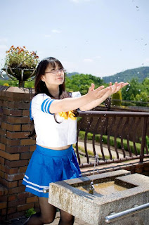 Lucky Star Takara Miyuki Seifuku Cosplay by Namachoko