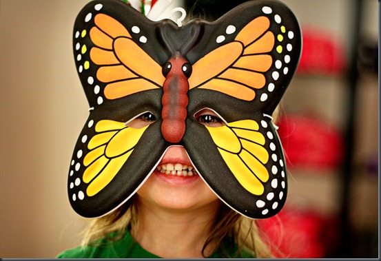 butterflymask