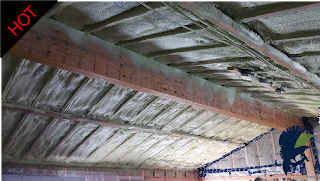 25 Foot Beam Vaulted Ceiling Convert