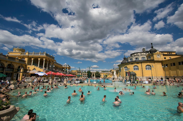 Bagni Szechenyii-Budapest