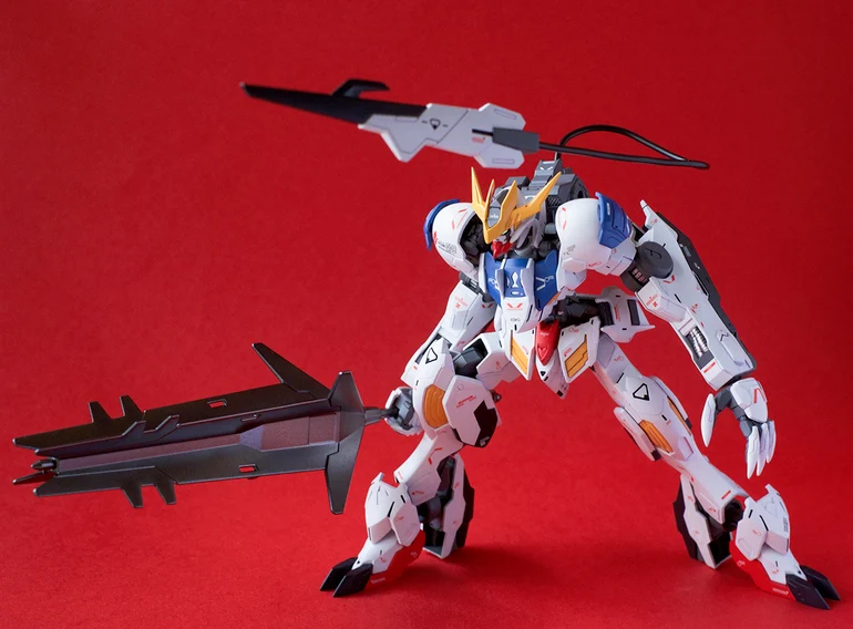 Custom Build: HG 1/144 Gundam Barbatos Lupus Rex [Detailed]