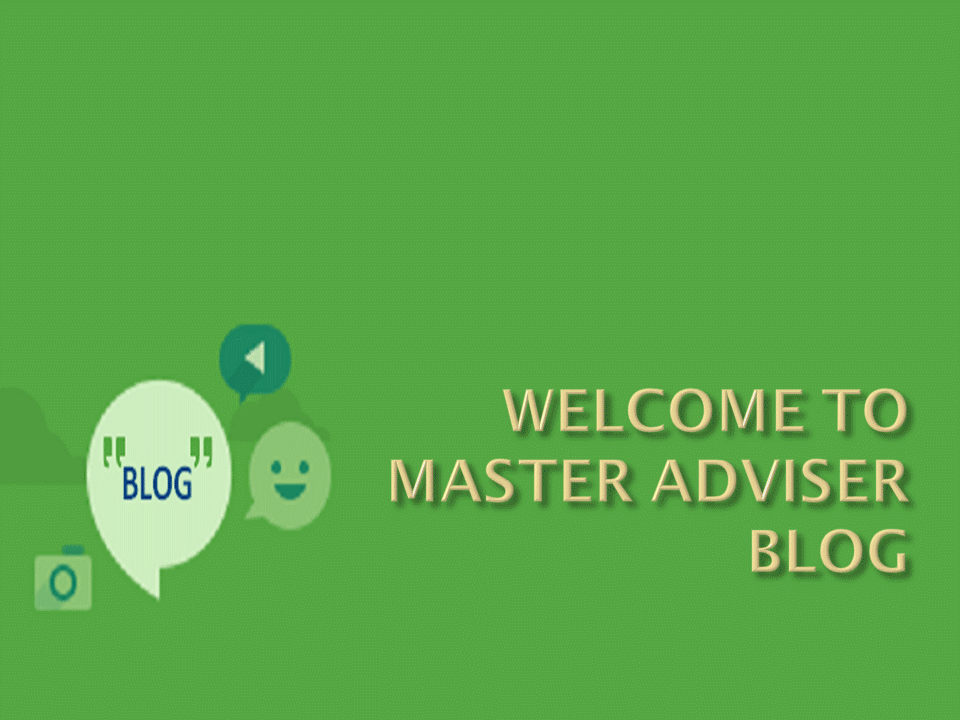 welcome to master adviser