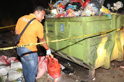 Polisi Selediki Penemuan Mayat Bayi yang Dibuang di Tempat Sampah, Jembatan Komba Sentani