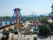 Cedar Point Amusement Park, Ohio. Tuesday, July 6, 2010