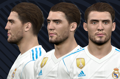 PES 2017 Faces Mateo Kovacic by WER Facemaker