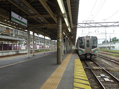 東北本線　ワンマン　郡山行き2　E721系(2017.10.13黒磯乗入廃止)