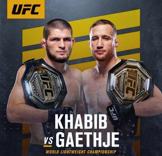 Jadwal Pertandingan Khabib vs Gaethje