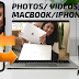 Quickly Send/Transfer Photos/Videos/ Files from Macbook, iPhone for FREE #AppleTricks