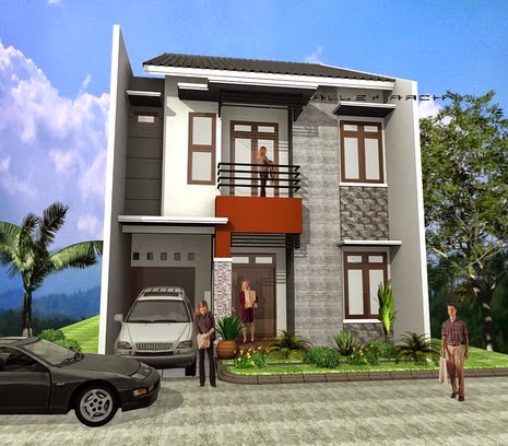 Langkah dalam Membuat Desain Rumah  Minimalis  Bertingkat  Kumpulan Gambar Desain Terbaru 2022 