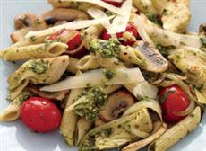 Weight Loss Recipes : Penne with Mushrooms and Artichokes