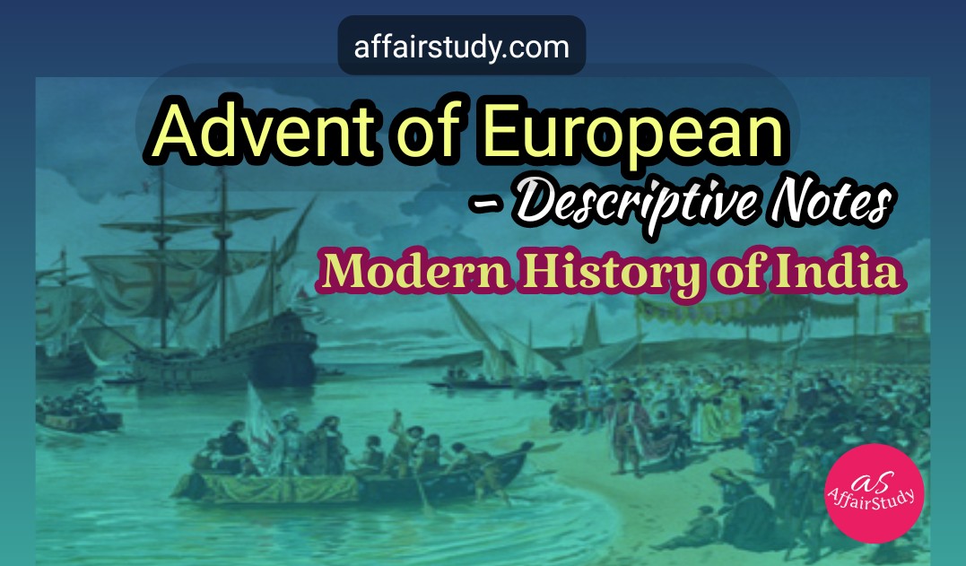 Advent of European | Modern History of India