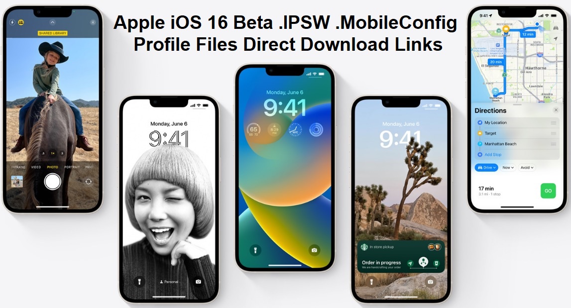 iOS 16.6 Beta IPSW