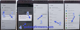 Verification account Samsung Galaxy J3 Prime