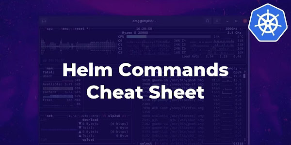 Helm Commands Cheat Sheet