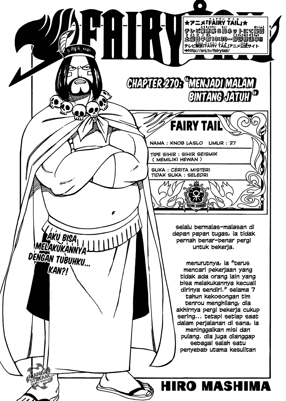 Baca Manga, Baca Komik, Fairy Tail Chapter 270, Fairy Tail 270 Bahasa Indonesia, Fairy Tail 270 Online