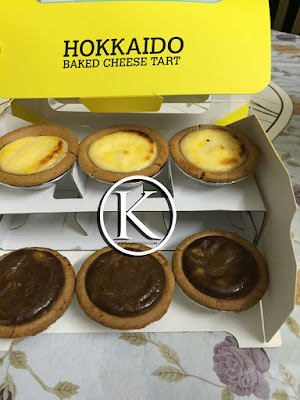 Hokkaido Baked Cheese Tart