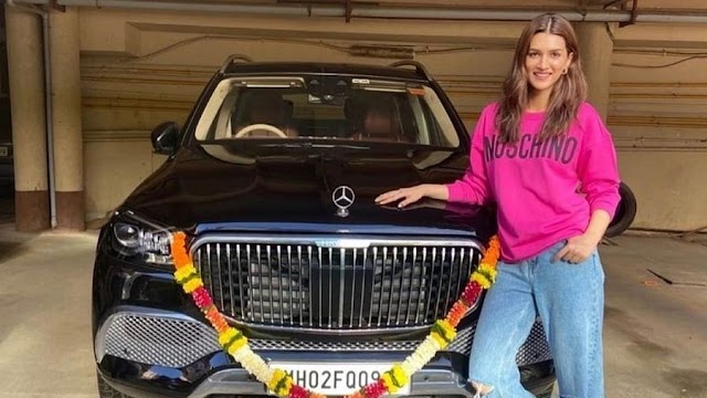 Kriti Sanon In a two and half crore rupees after purchase Worth with Mercedes Maybach SUCCESS out of Mimi