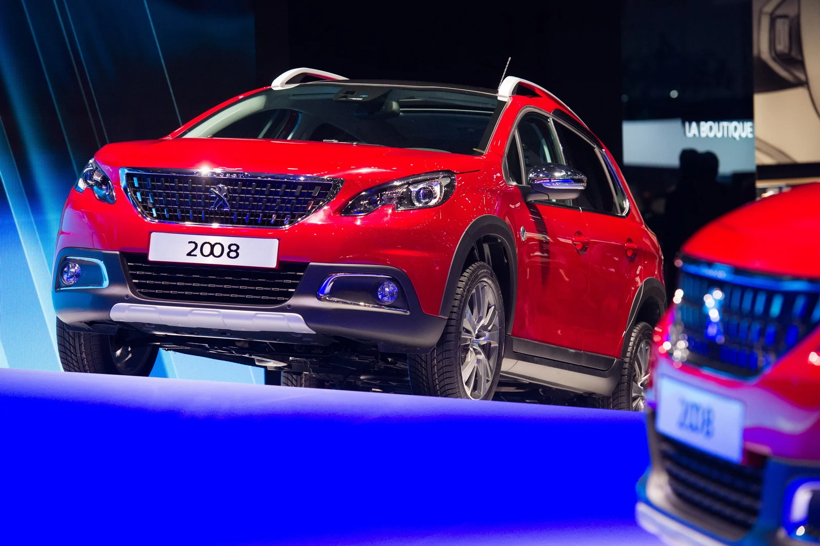 Peugeot 2008 2017