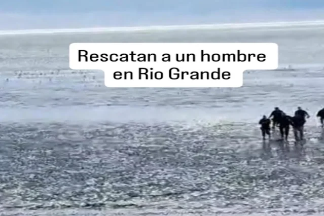 Rescate en Rio Grande