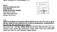 Surat Rayuan Kolej Vokasional