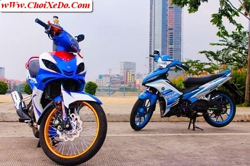 Những chiếc Exciter độ độc nhất Việt Nam 