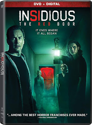 Insidious The Red Door 2023 Dvd