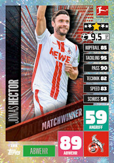 Topps Match Attax Bundesliga 2020-2021 1.FC Köln Set