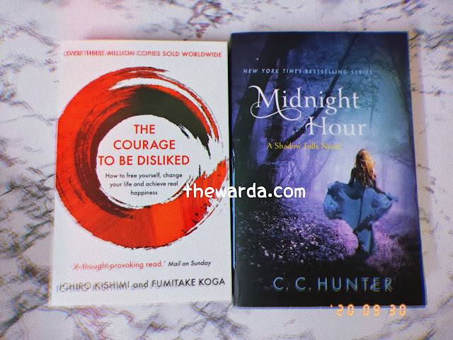 books, buku, the courage to be dislikes, midnight hour, cc hunter