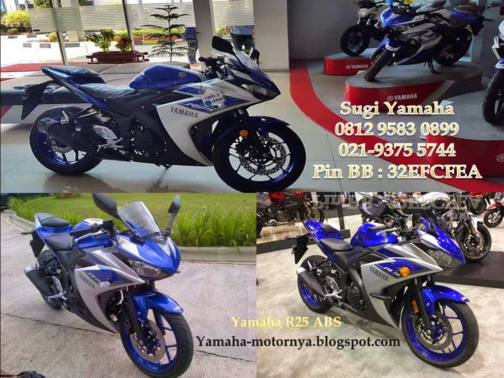 Yamaha R25 ABS Perbedaan R25 Non ABS Dan R25 ABS Dealer Kredit