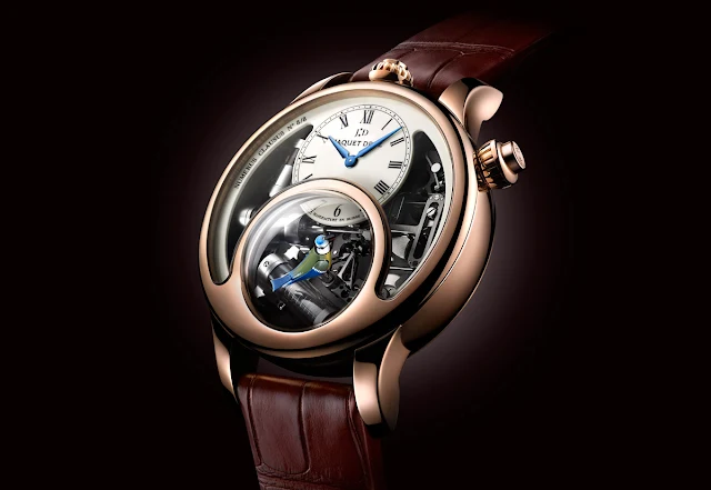 Jaquet Droz Charming Bird 2018