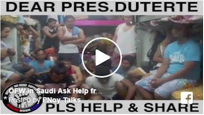 OFW in Saudi Arabia ask help from President Duterte