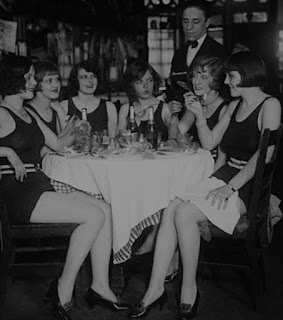 Edith Babson With The Ziegfeld Girls