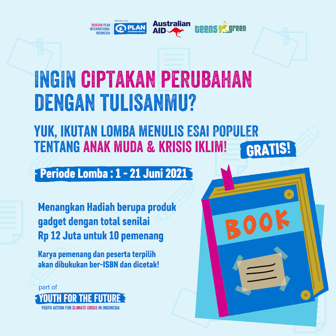 Lomba Menulis Essay Populer Tentang Anak Muda dan Krisis Iklim