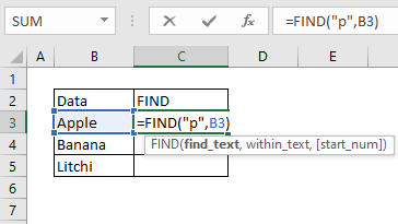 FIND Function in Excel | Advance Excel Course