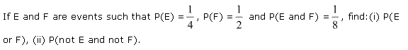 Solutions Class 11 Maths Chapter-16 (Probability)