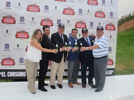 Por segundo año consecutivo se realizará en Guatemala el Stella Artois Open del PGA Tour Latinoamérica