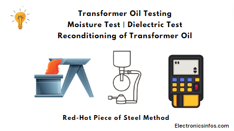 Transformer Oil Testing丨Moisture Test丨Dielectric Test丨Reconditioning of Transformer Oil丨Electronicsinfos