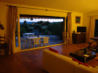 Villa Beauvallon living